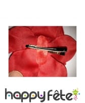 Broche fleur rouge, Rose rouge, image 2