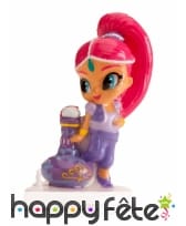 Bougie figurine Shimmer and shine rose de 7cm, image 1