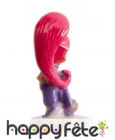 Bougie figurine Shimmer and shine rose de 7cm, image 2