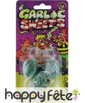 Bonbons gout ail