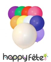 Ballon géant blanc, image 1