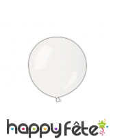 Ballon géant blanc, image 3