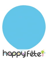 Ballon géant bleu lagon de 64cm