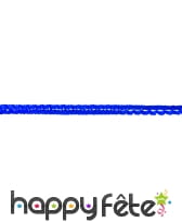 Boa guirlande bleu mini par 2