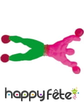 Bonhomme gluant cascadeur