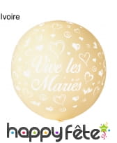 Ballon géant de mariage, vive les mariés, image 6