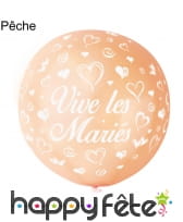 Ballon géant de mariage, vive les mariés, image 7