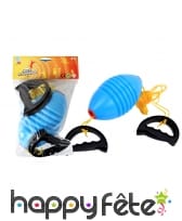 Ballon glisseur, jeu d'adresse