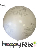 Ballons géant joyeux anniversaire, image 1