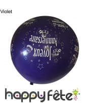 Ballons géant joyeux anniversaire, image 10
