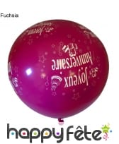 Ballons géant joyeux anniversaire, image 11