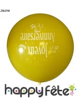 Ballons géant joyeux anniversaire, image 12
