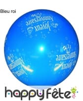 Ballons géant joyeux anniversaire, image 2