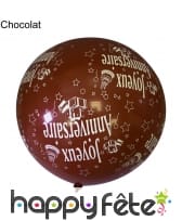 Ballons géant joyeux anniversaire, image 3