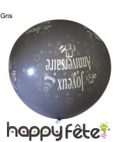 Ballons géant joyeux anniversaire, image 4