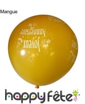 Ballons géant joyeux anniversaire, image 5