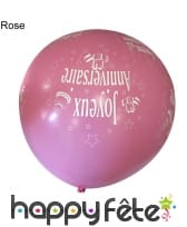 Ballons géant joyeux anniversaire, image 6