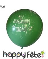 Ballons géant joyeux anniversaire, image 9