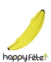 Banane gonflable jaune