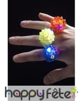 Bague gelée lumineuse