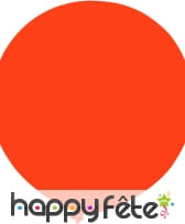 Ballon géant orange