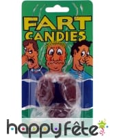 Bonbons gout pet