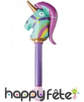 Bâton gonflable Rainbow smash, Fortnite