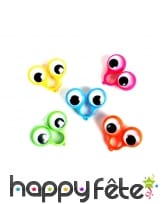 Bague gros yeux rigolos pour enfant