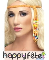 Bandeau hippie années 60, image 1