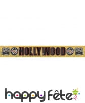 Banderole Hollywood de 3 mètres