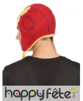 Bonnet haut de tête Iron Man, image 2