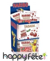 Bonbon haribo en forme de fraises tagada, image 1