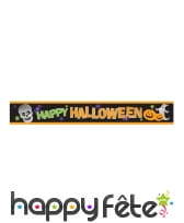 Banderole Happy Halloween de 270cm