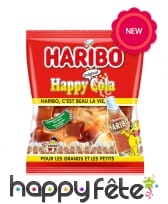 Bonbons Haribo Happy Cola, 40g