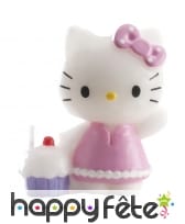 Bougie Hello Kitty décorative