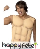 Buste homme musclé