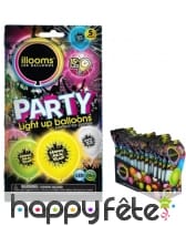 Ballons Happy New year lumineux