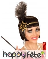 Bandeau Happy new year style charleston, image 1