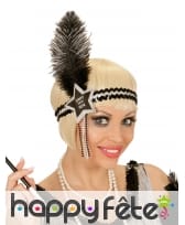 Bandeau Happy new year style charleston, image 2