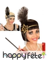 Bandeau Happy new year style charleston