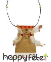 Besace Indienne de 14x9cm