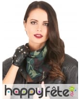 Bandana imprimé militaire, image 1