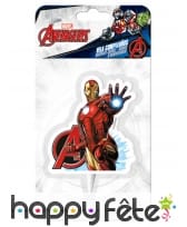 Bougie Iron Man, Avengers de 9cm, image 1