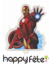 Bougie Iron Man, Avengers de 9cm