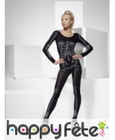 Body imprimé squelette