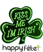 Boutonniere irish St Patrick