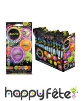 Ballons joyeux anniversaire lumineux, image 1