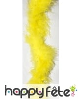 Boa jaune de 2 mètres