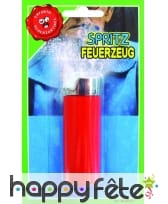 Briquet jet d'eau