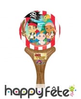 Ballon jake et les pirates de 15 x 30cm